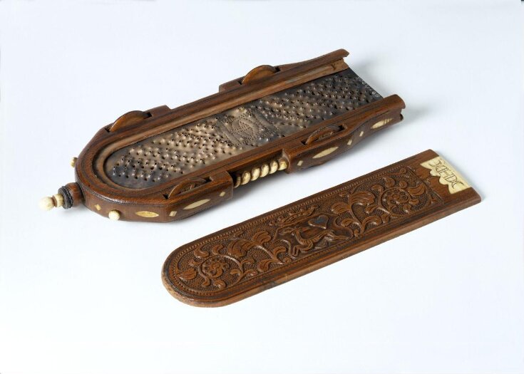 Razor Snuf Snuff Rasp | Unknown | V&A Explore The Collections