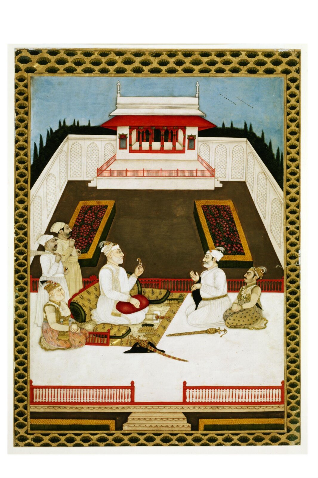 Nawab Aliverdi Khan, ca. 1750 - ca. 1755