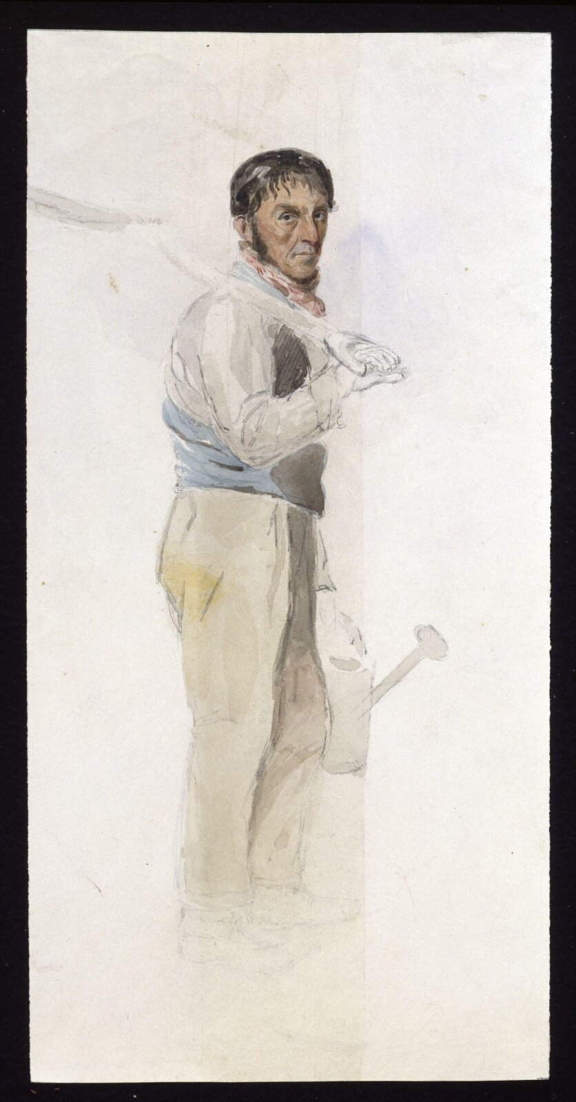 Drawing, 19th century