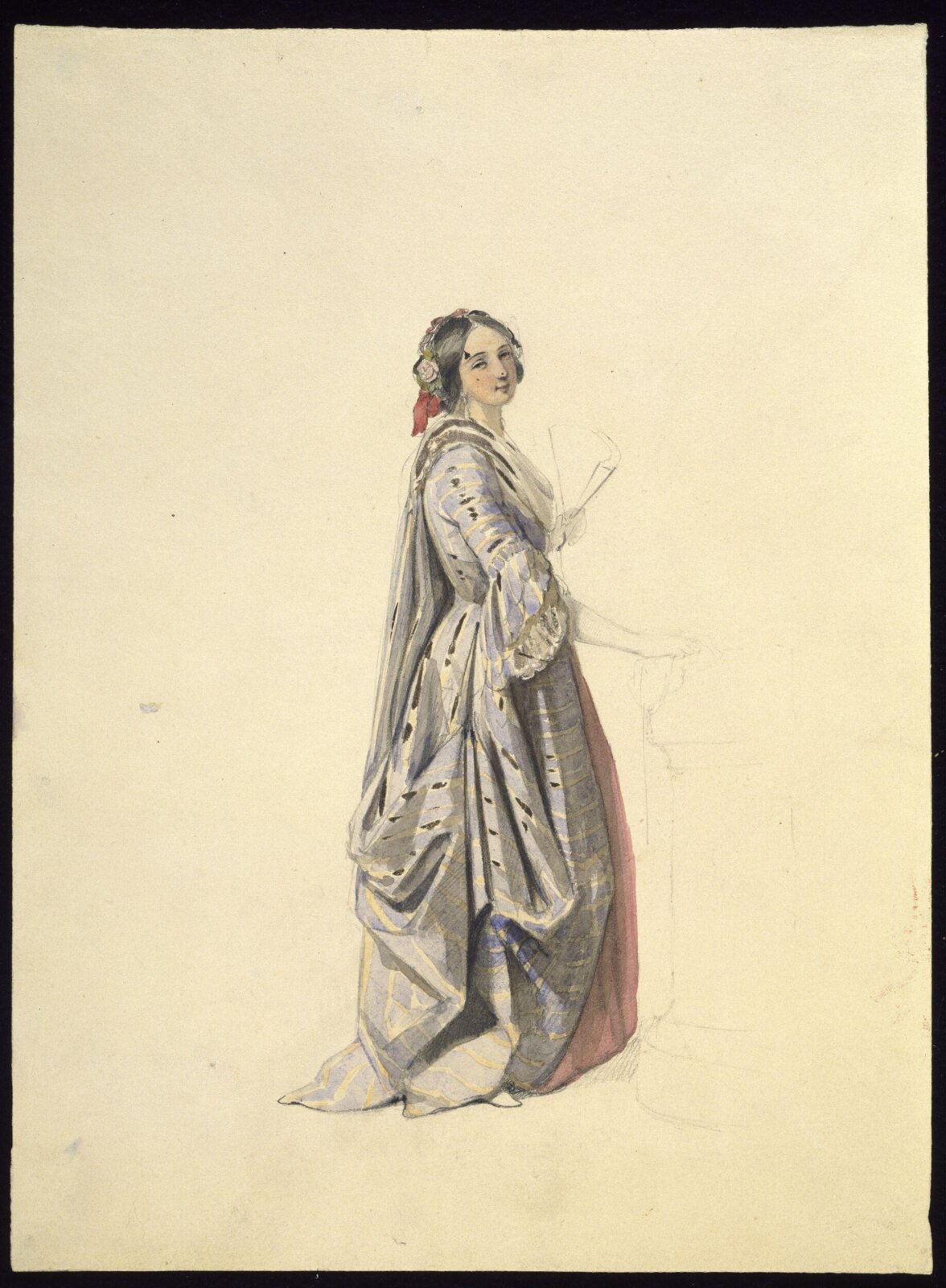 Drawing, 19th century