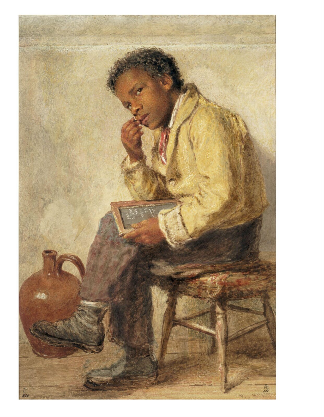 A Brown Study, William Henry Hunt, ca. 1840