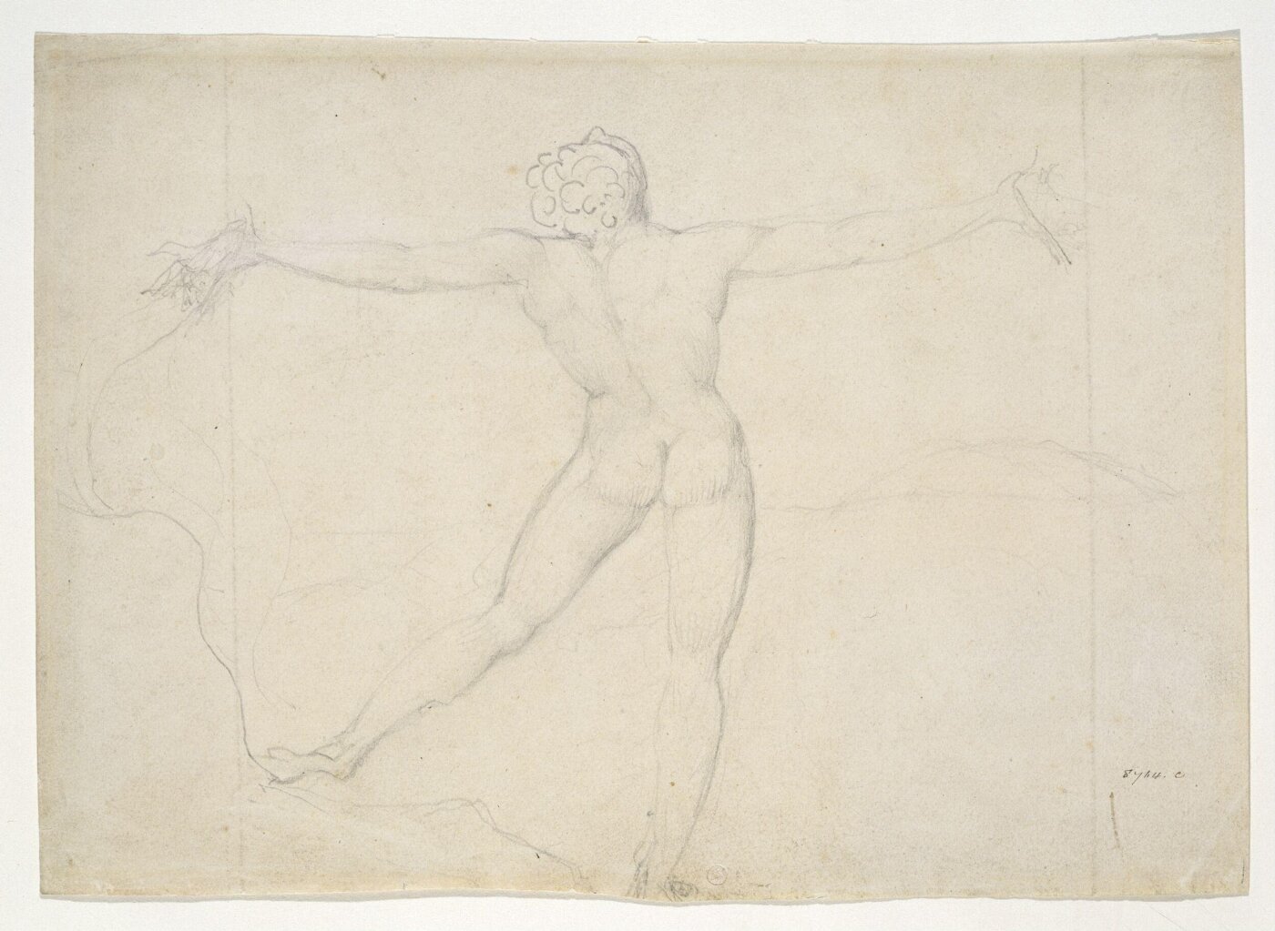 William Blake, Drawing