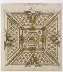 Design for the cupola room at Kensington Palace thumbnail 1