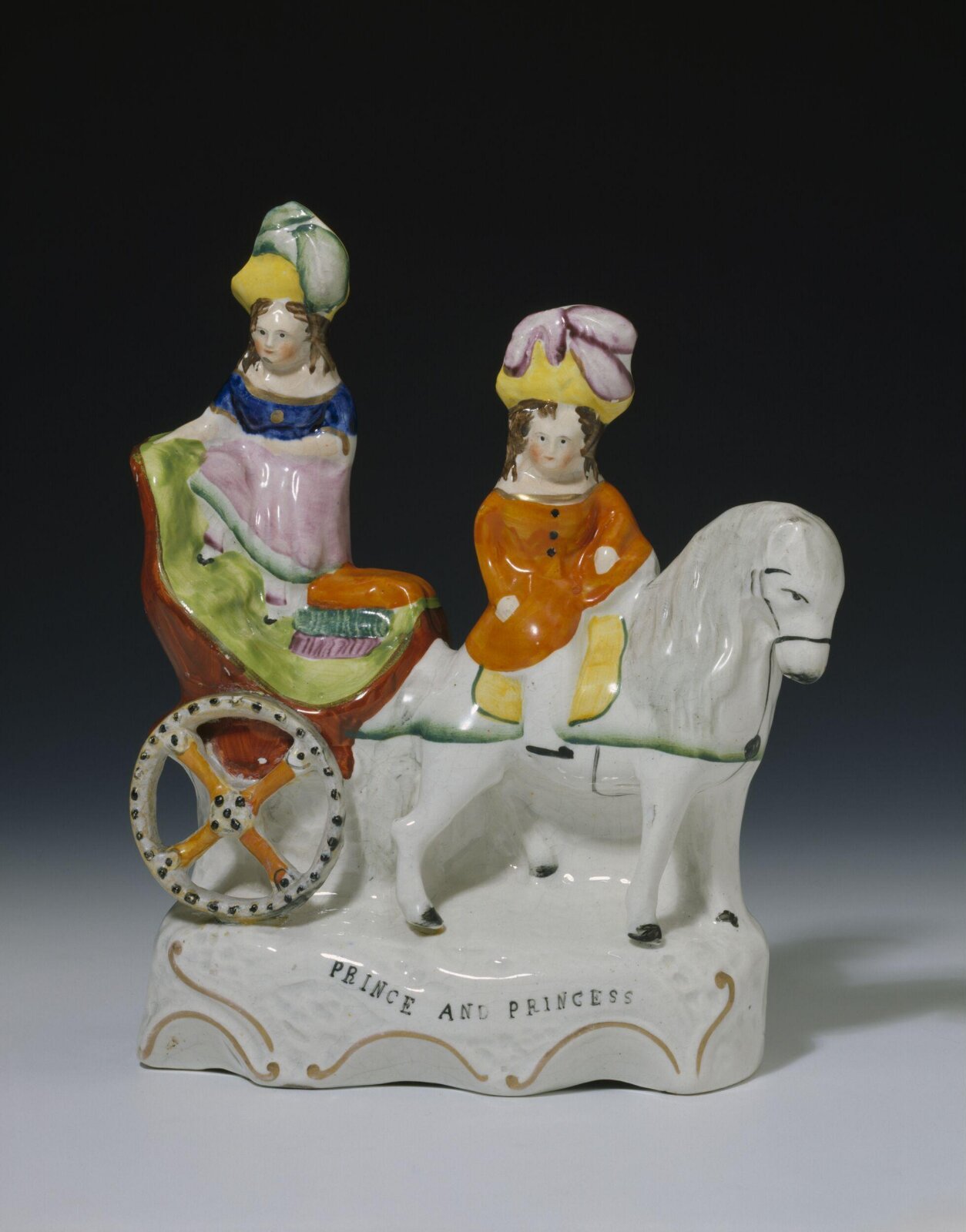 Prince and princess, ca. 1845-1850