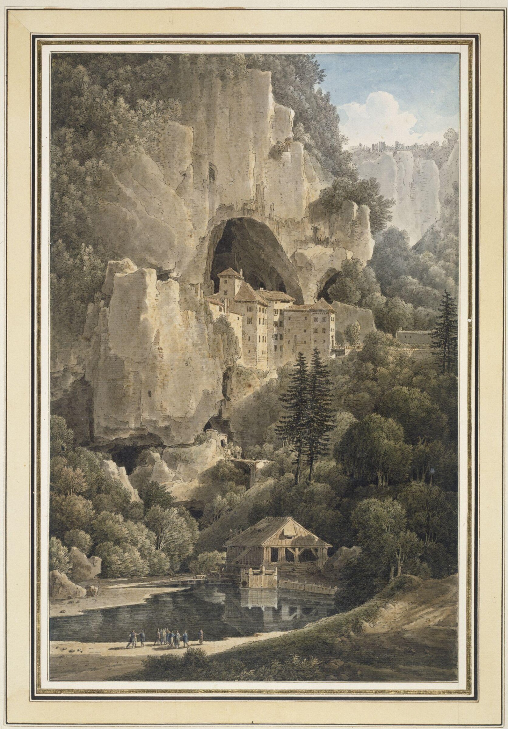 Voyage Pittoresque et Historique de l'Istrie et de la Dalmatie, Louis-François Cassas, ca. 1782