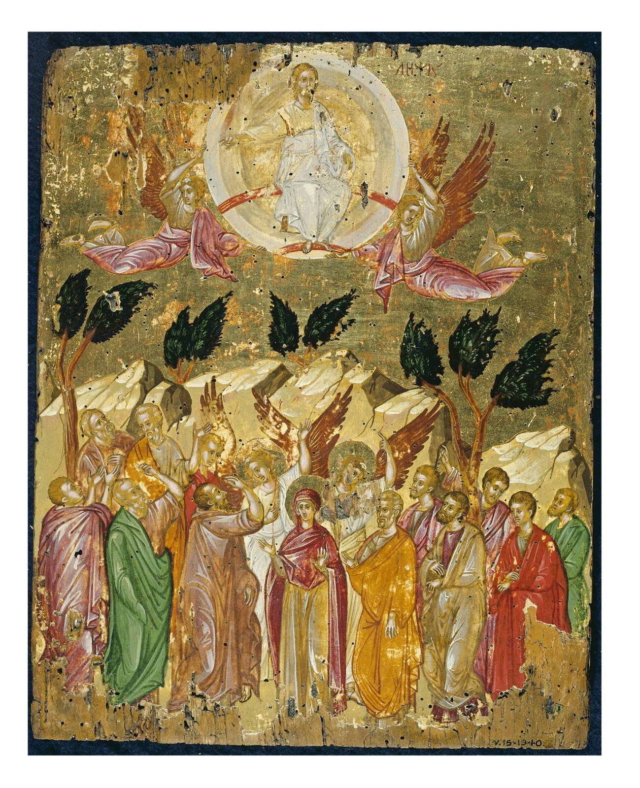 The Ascension, 15th century