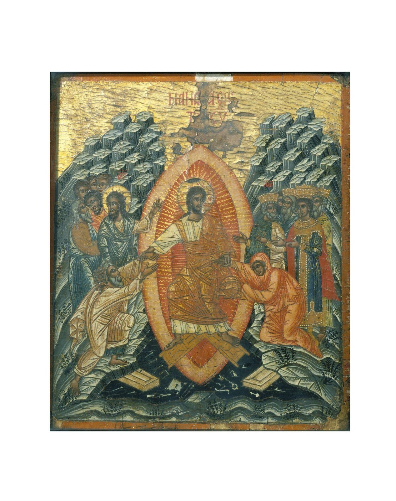 The Anastasis [Harrowing of Hell], 18th century or possibly early 20th century