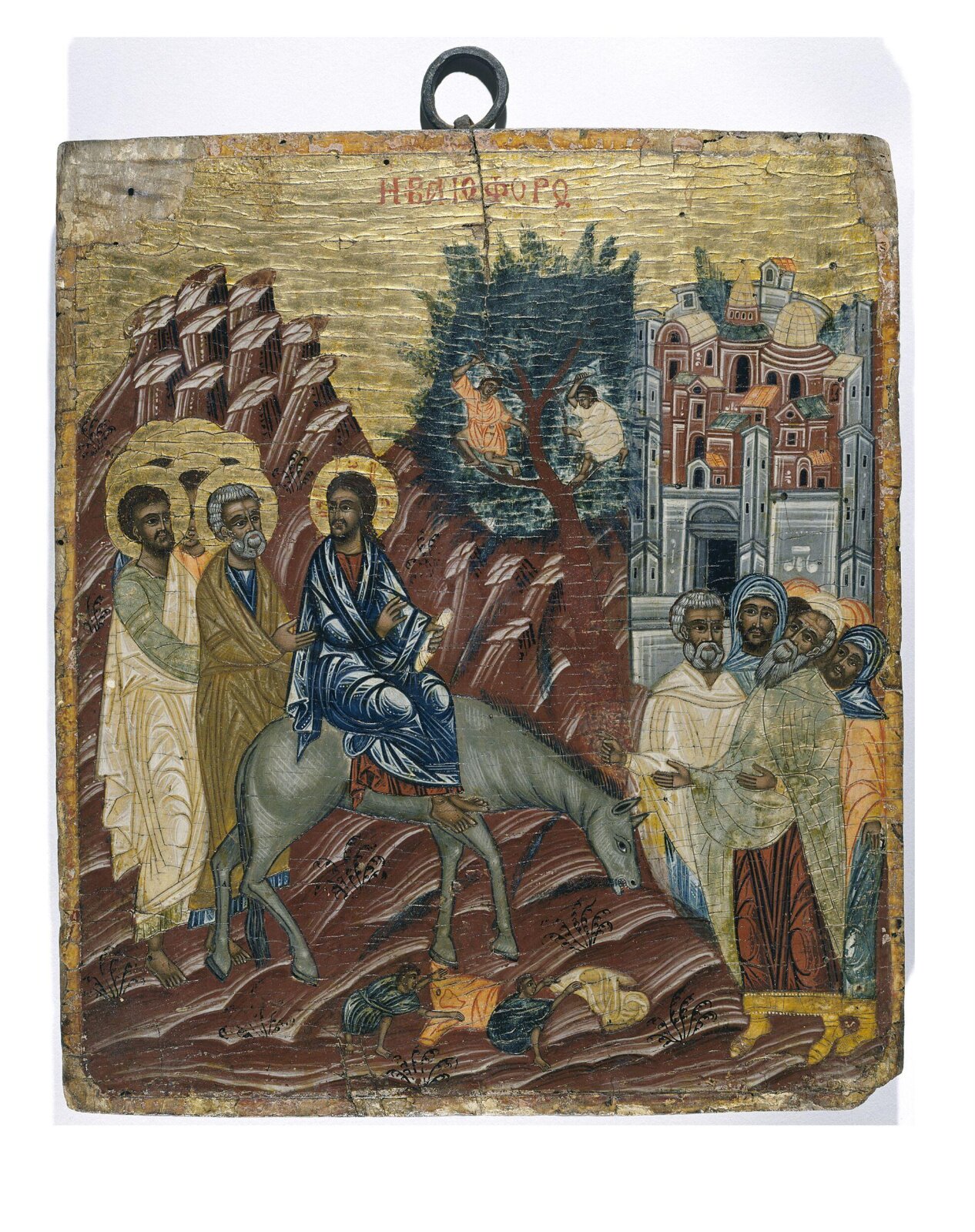 The Entry into Jerusalem, 18th century or early 20th century?