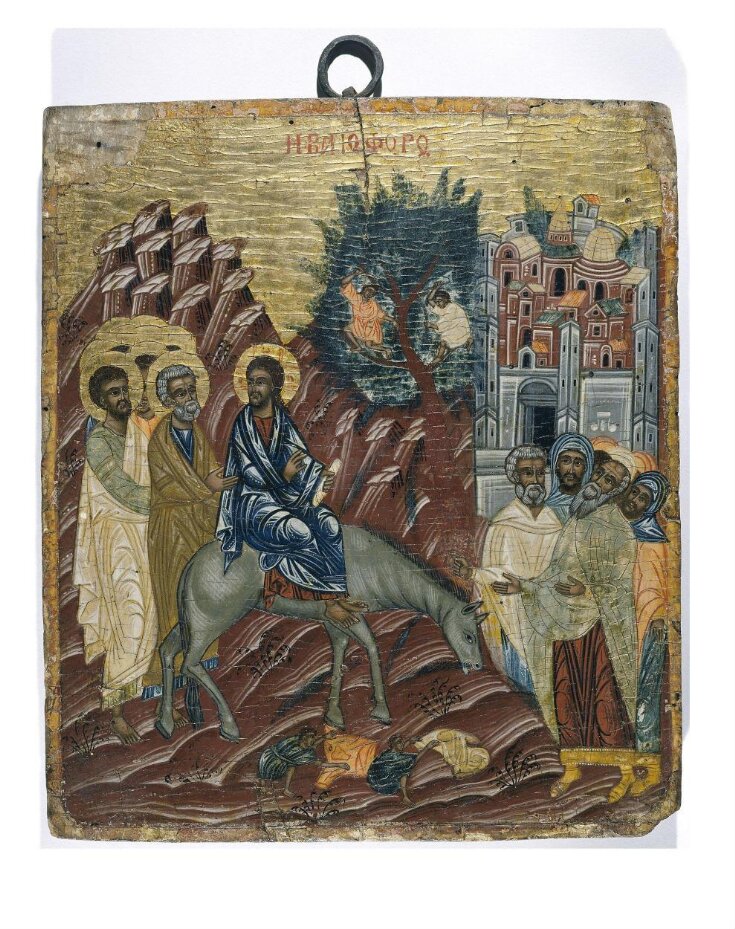 The Entry into Jerusalem top image