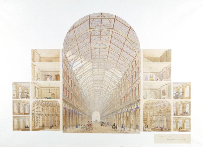 Design for The Great Victorian Way