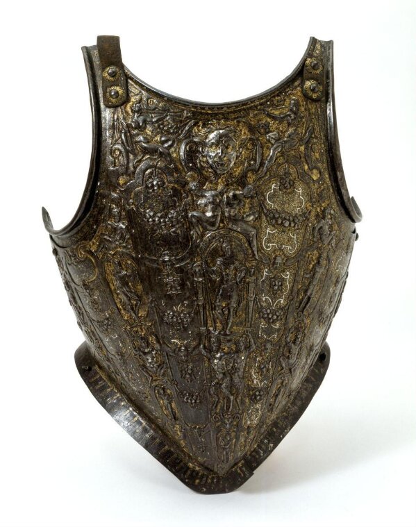 Breastplate | Piccinino, Lucio | V&A Explore The Collections