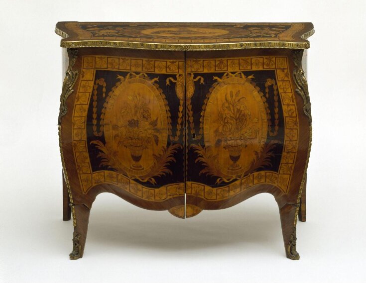 Commode top image