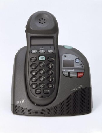 BT Synergy 1500 Digital Cordless Telephone with Answering machine