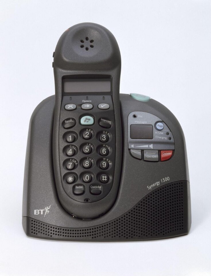 BT Synergy 1500 Digital Cordless Telephone with Answering machine image