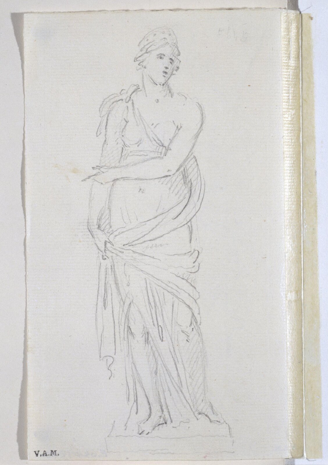 Drawing, Joseph Nollekens, 1776-1820