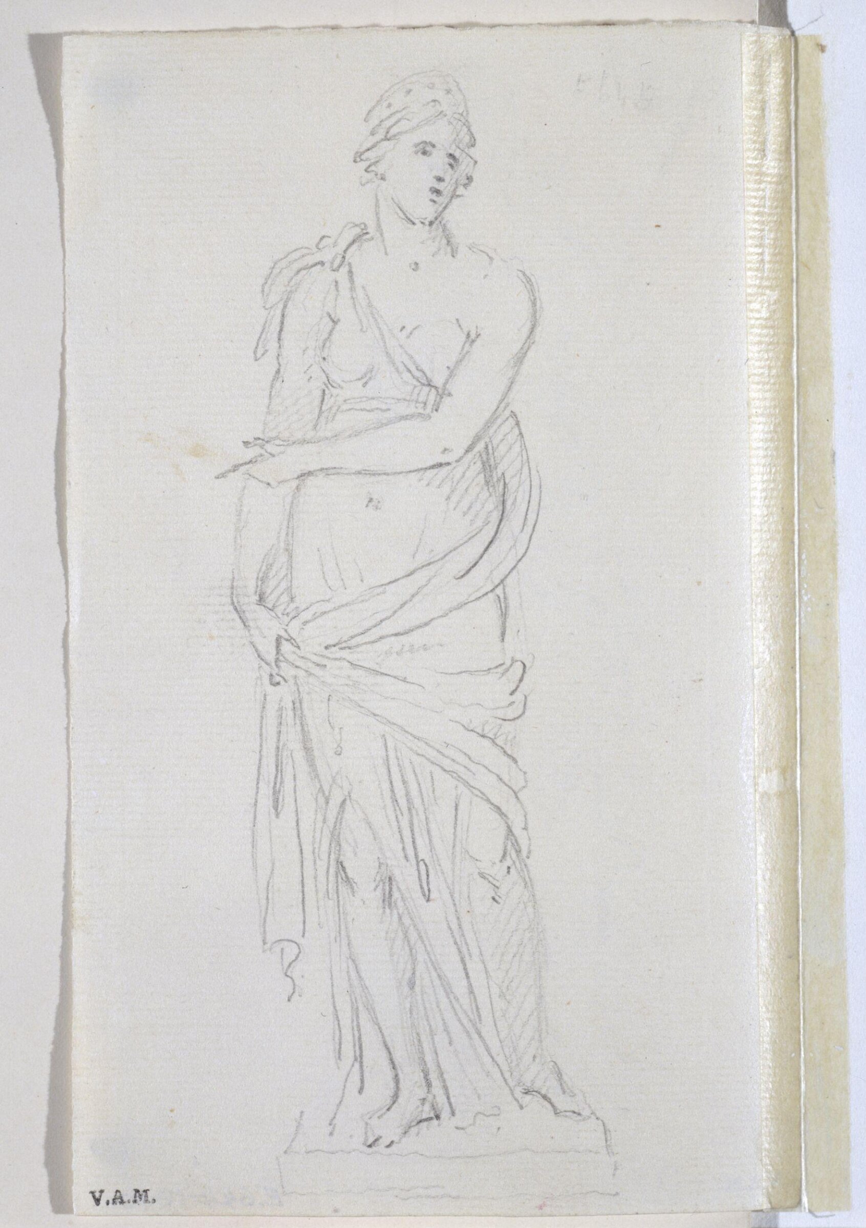 Drawing, Joseph Nollekens, 1776-1820