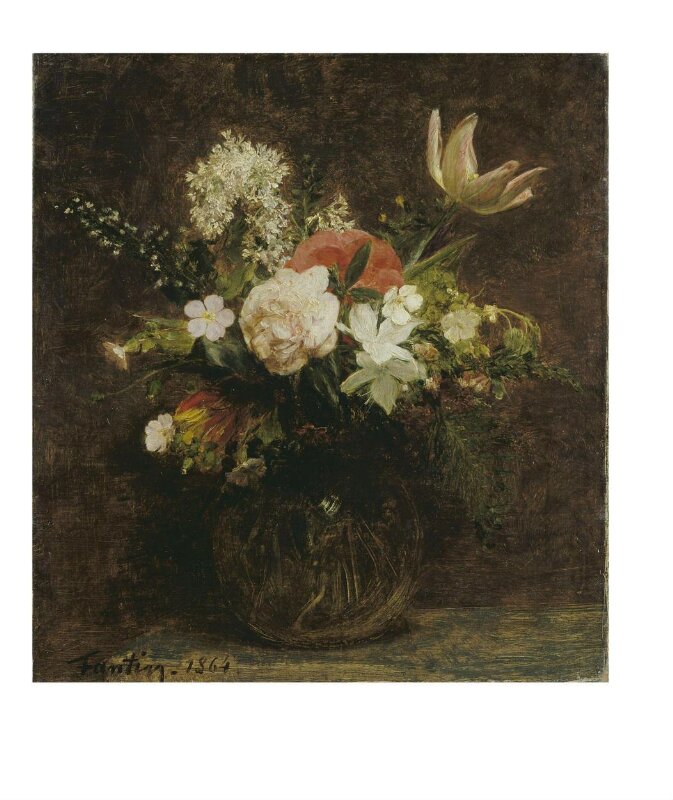 Flowers: Tulips, Azaleas, Roses