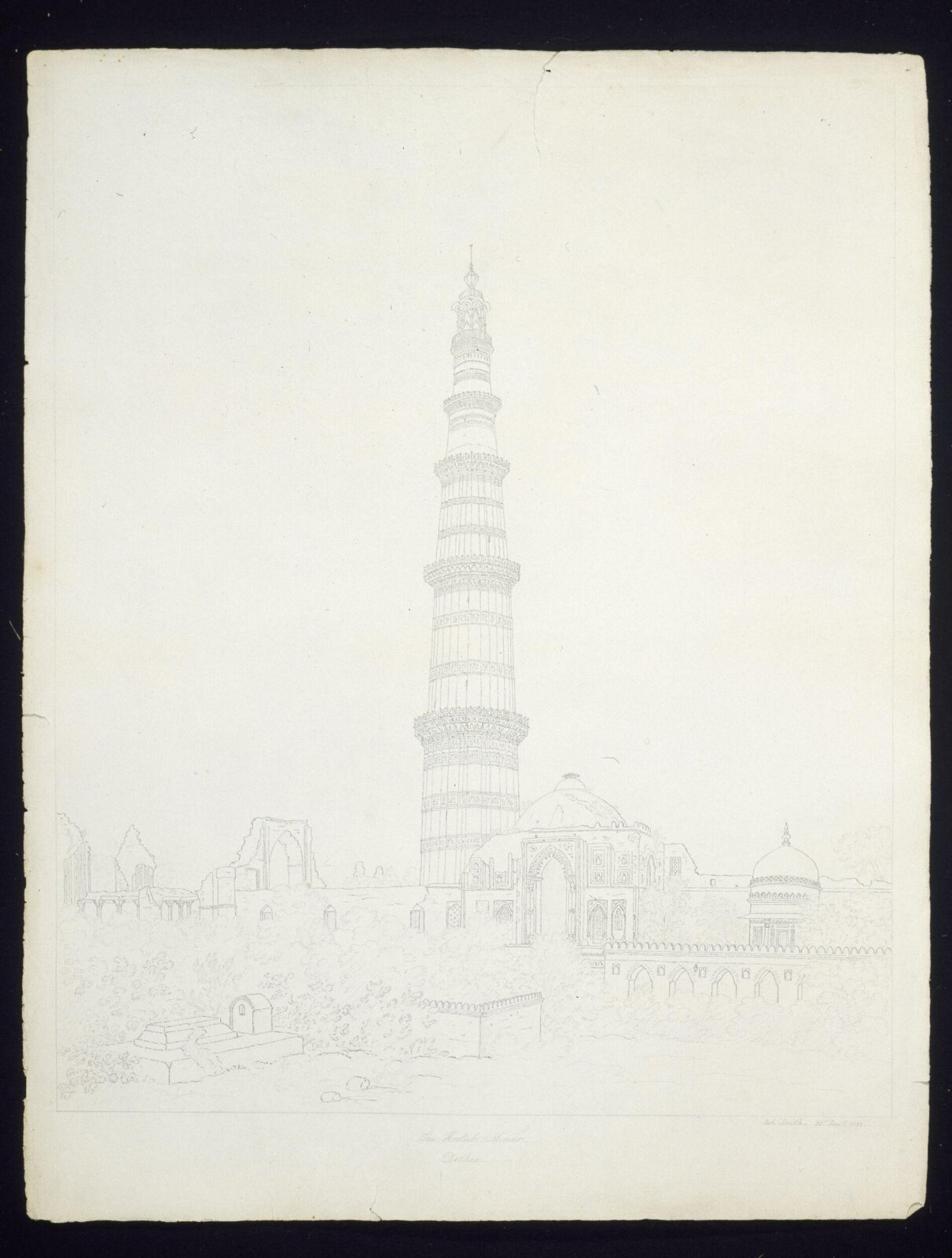 Drawing, Robert Smith, 19th century