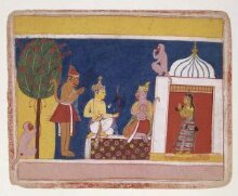 Hanuman and Rama thumbnail 1