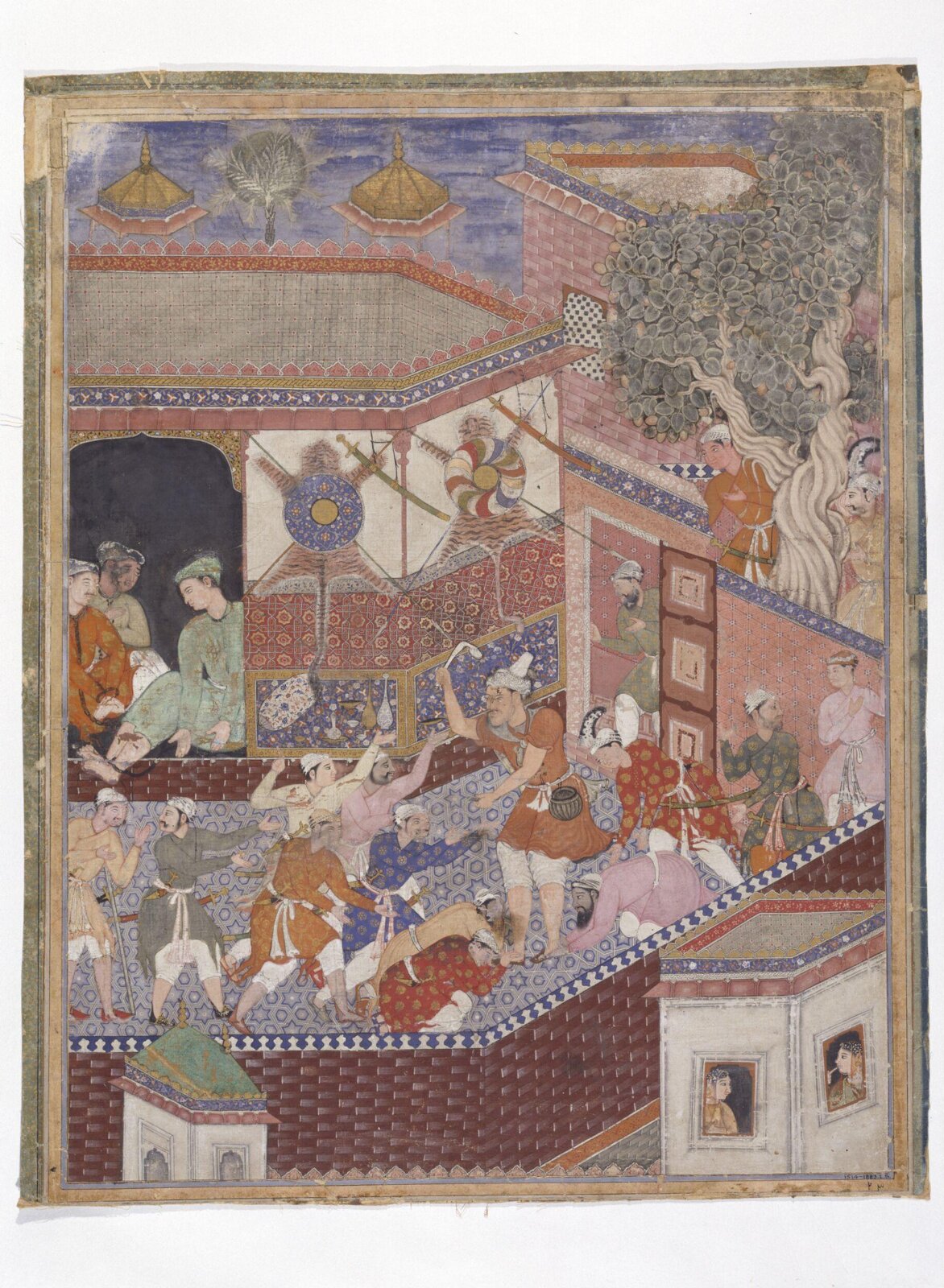 Umar searches for Hamza, ca.1562-1577