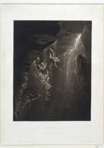 2210様感謝‼️「ジョン・マーティン銅版画 守護天使たちThe Angels The Destroying Angel | John Martin | V&A Explore The Collections