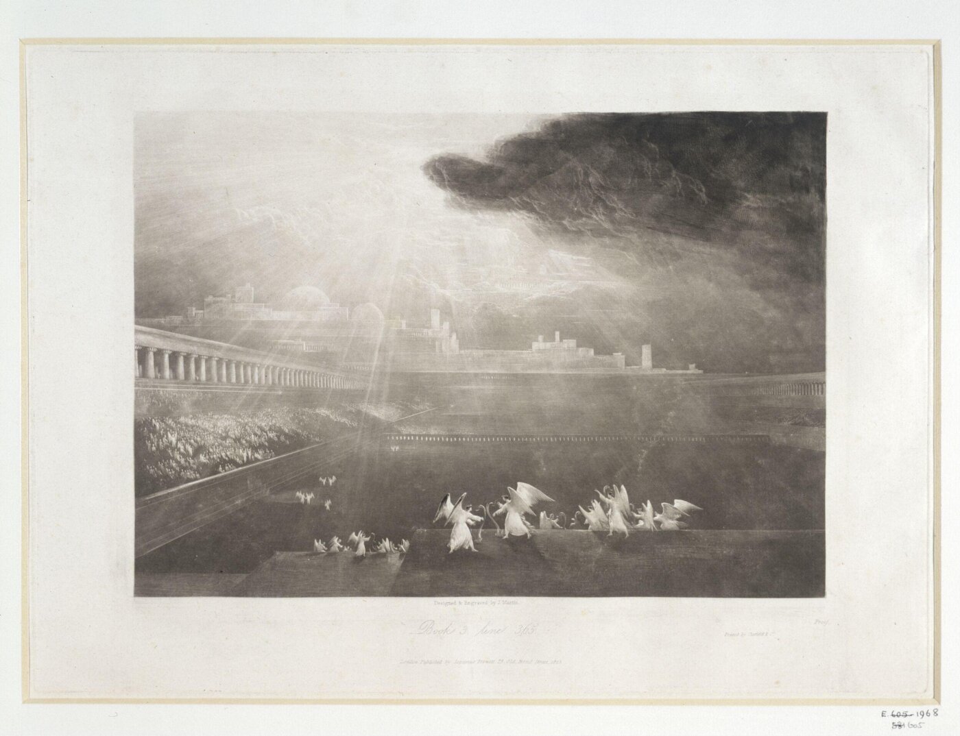 John Martin, The Courts of God
