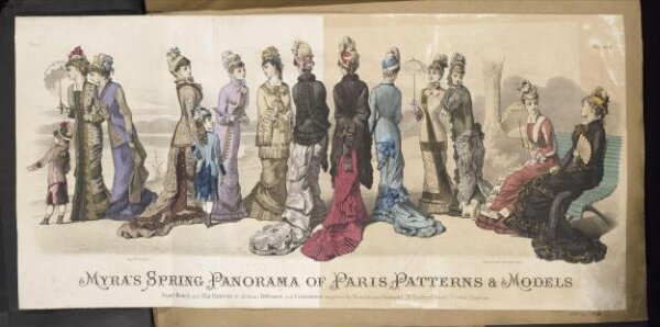 Pictorial History Of Female Costume From The Year 1798 To 1900 Unknown Vanda Explore The 0743