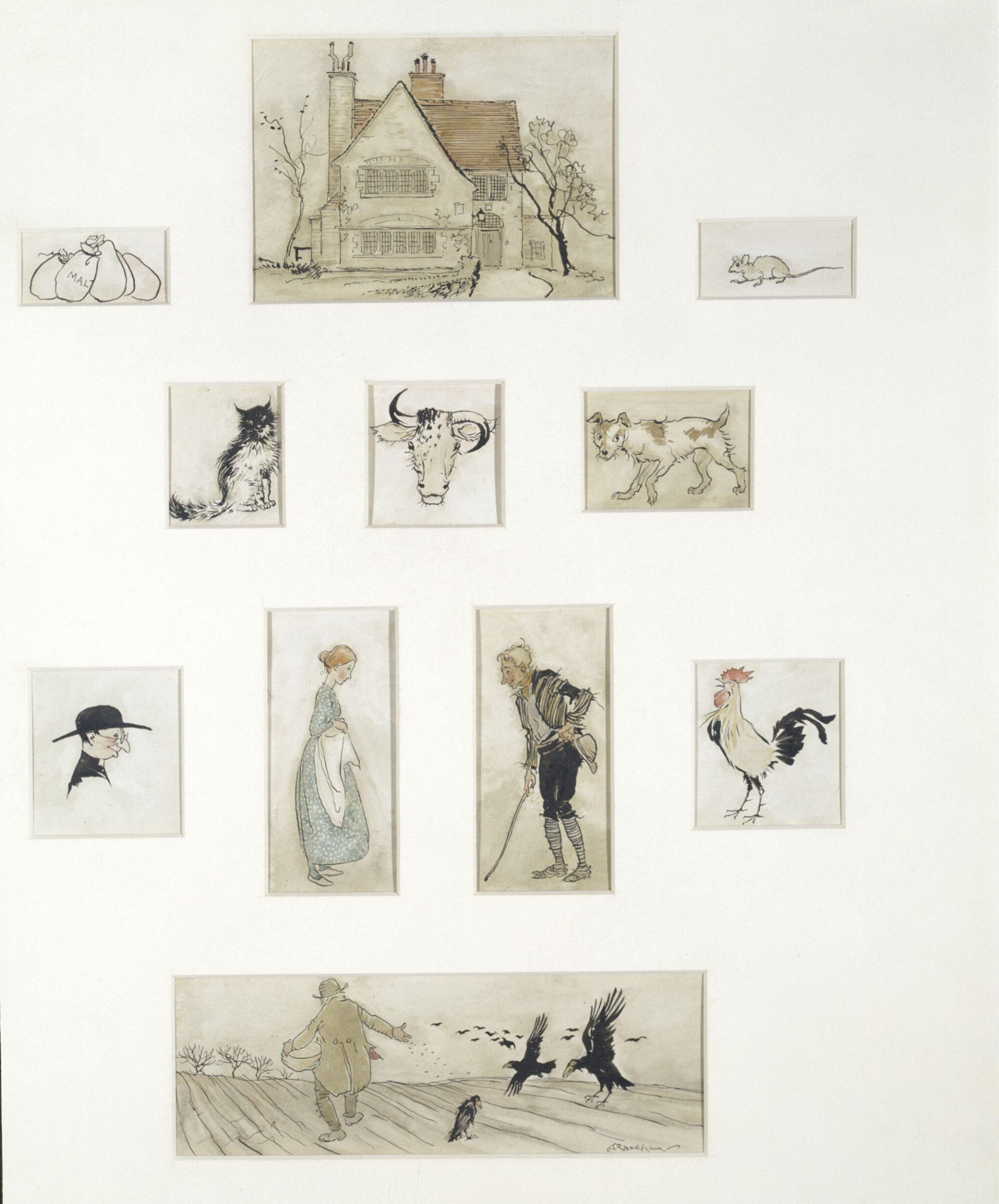 The House that Jack Built, Arthur Rackham, 1913