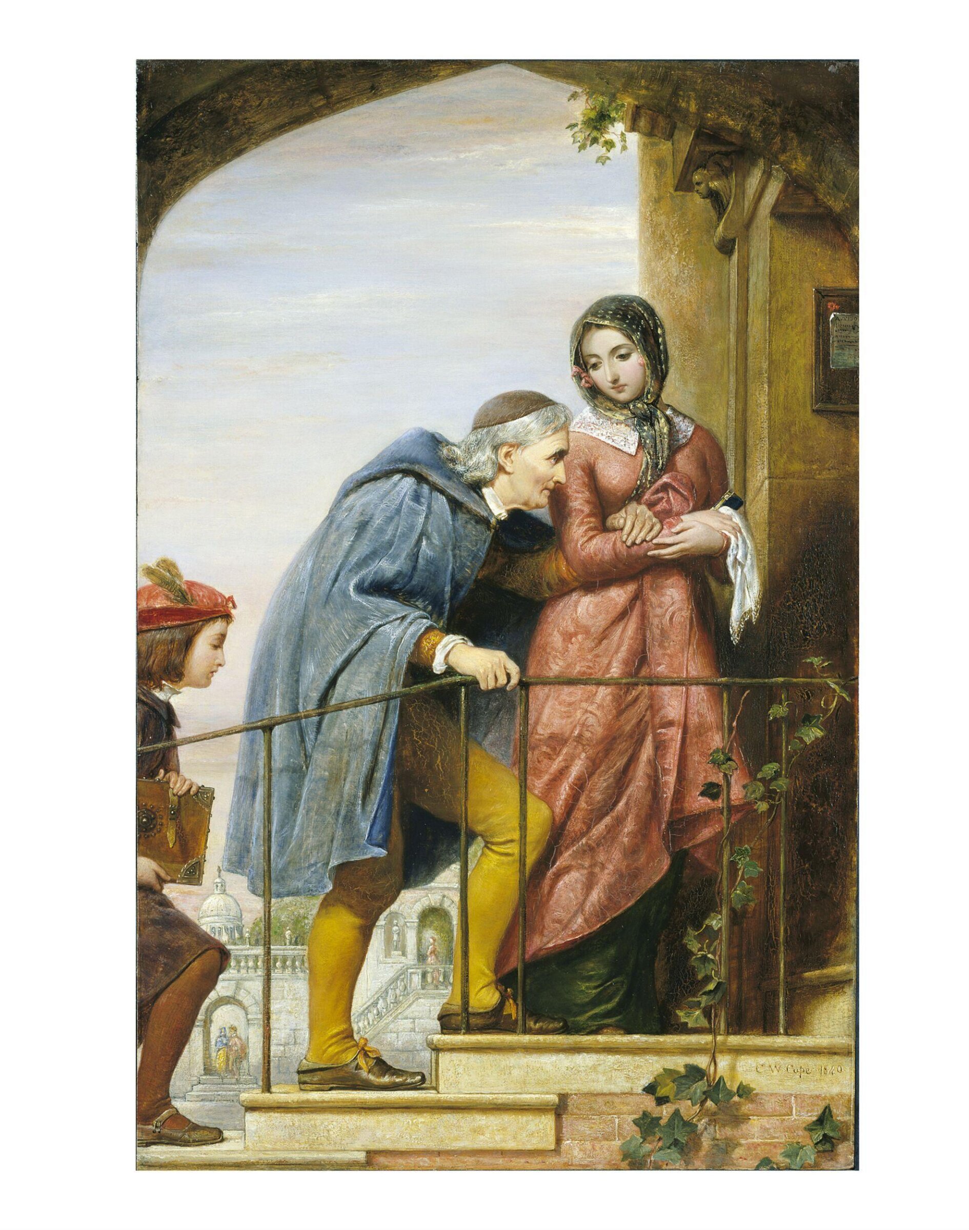 Beneficence, Charles West Cope, 1840