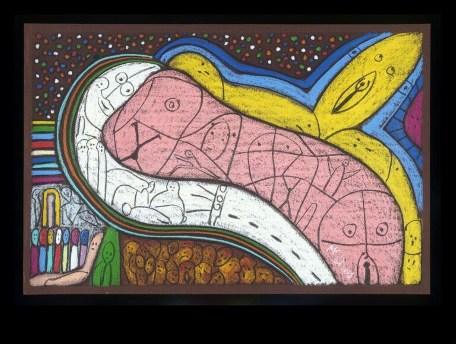 Untitled, John McQuirk, late 20th century