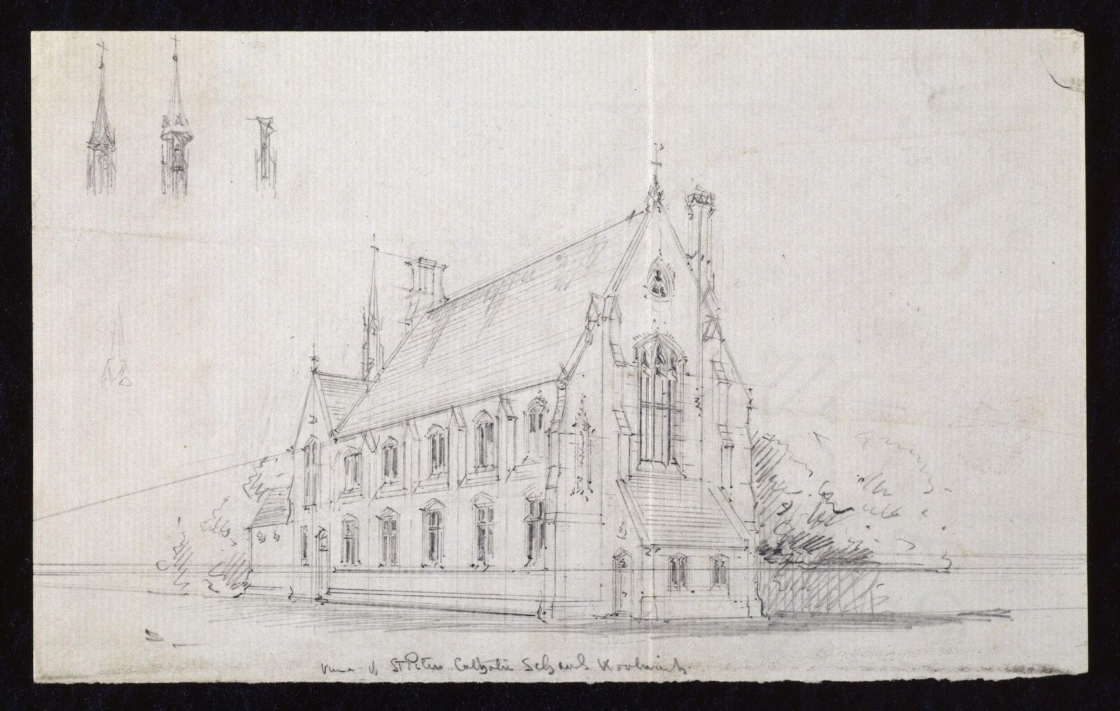 St Peter's Catholic School, Woolwich, ca. 1795