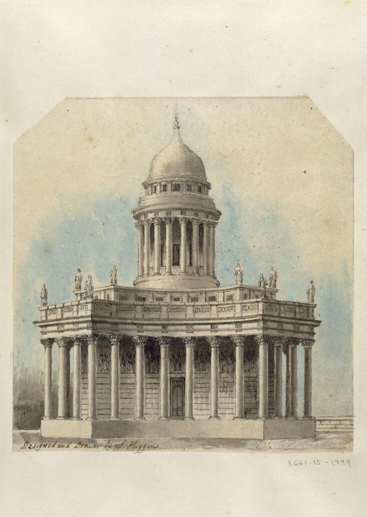 Original Architectural Designs chiefly Memorial and Monumental by Samuel Huggins, Architect top image
