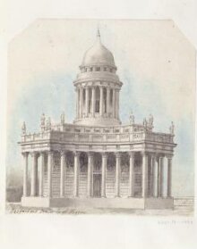 Original Architectural Designs chiefly Memorial and Monumental by Samuel Huggins, Architect thumbnail 1