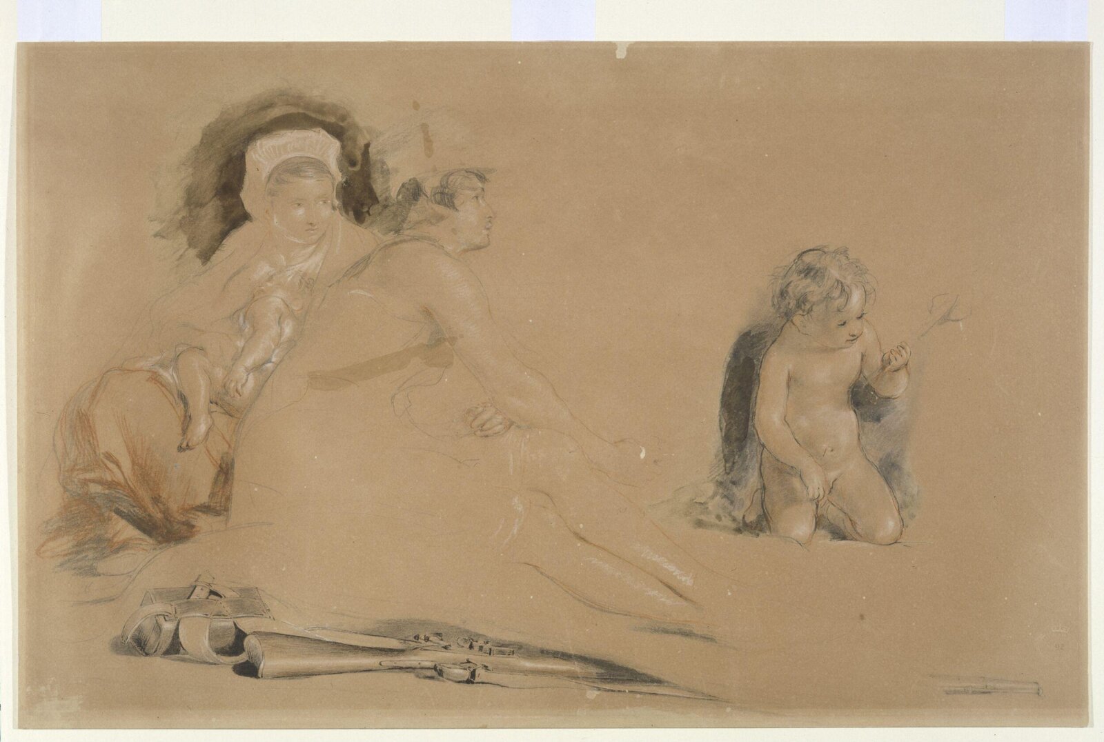 The Peep o'Day Boy, David Wilkie, ca. 1840