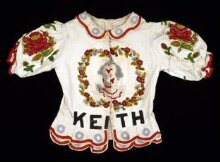 Jacket made for and worn by the circus clown and proprietor Charlie Keith (1836-1895) thumbnail 1
