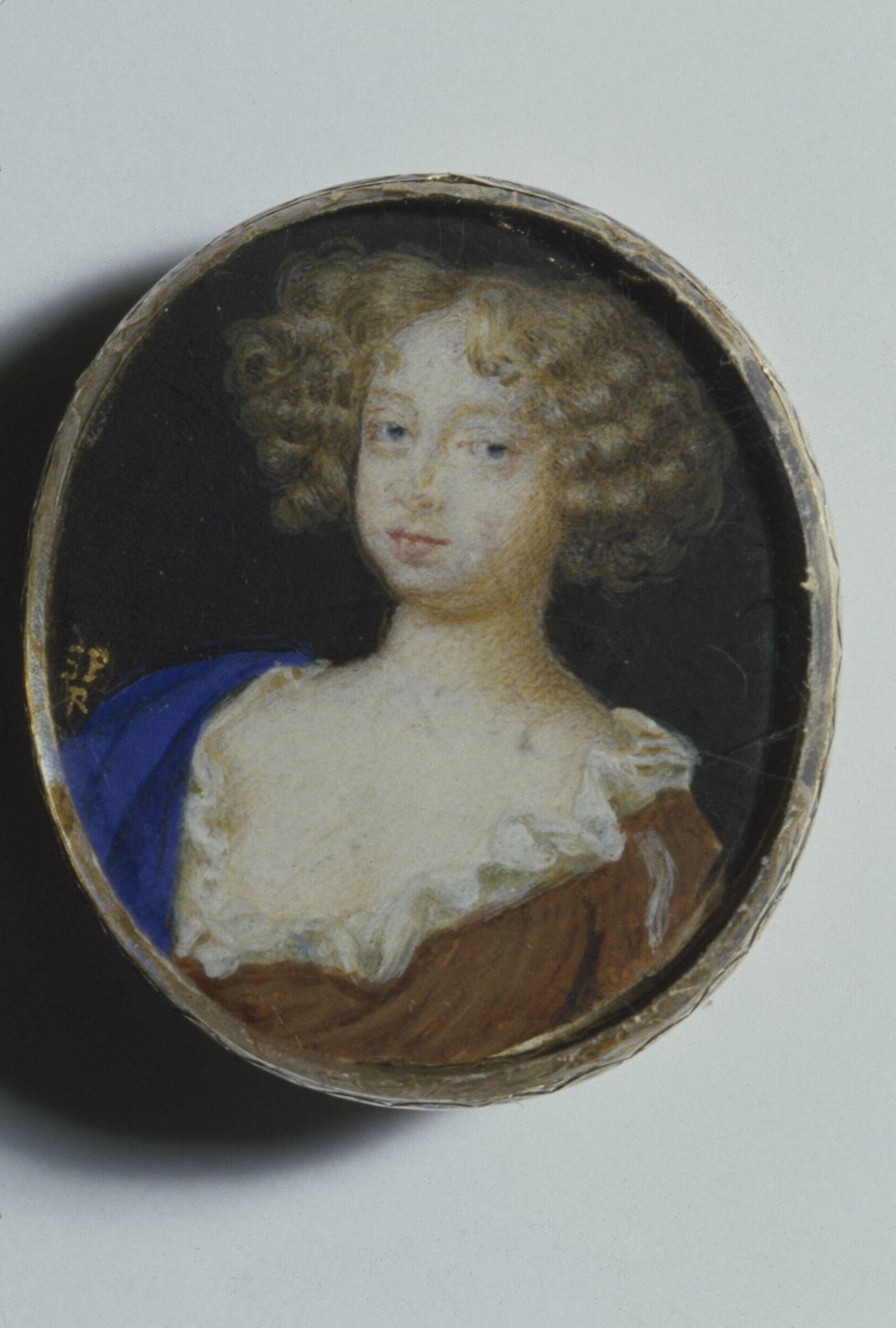 A Woman, perhaps Mary Beatrice d'Este, Duchess of York, Susannah Penelope Rosse, ca.1675
