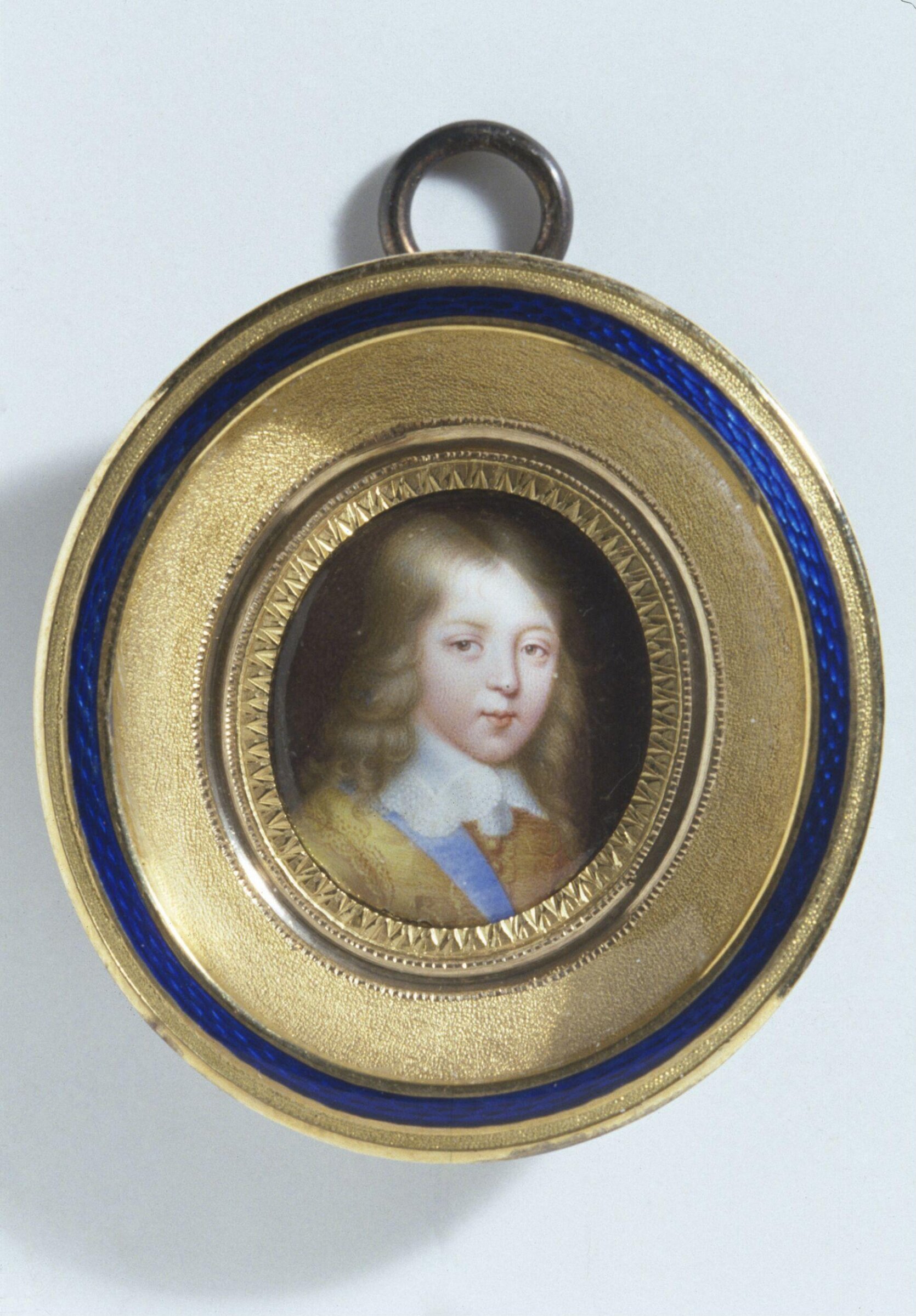 Louis de Bourbon, Le Comte de Vermandois, Petitot, ca. 1675-83