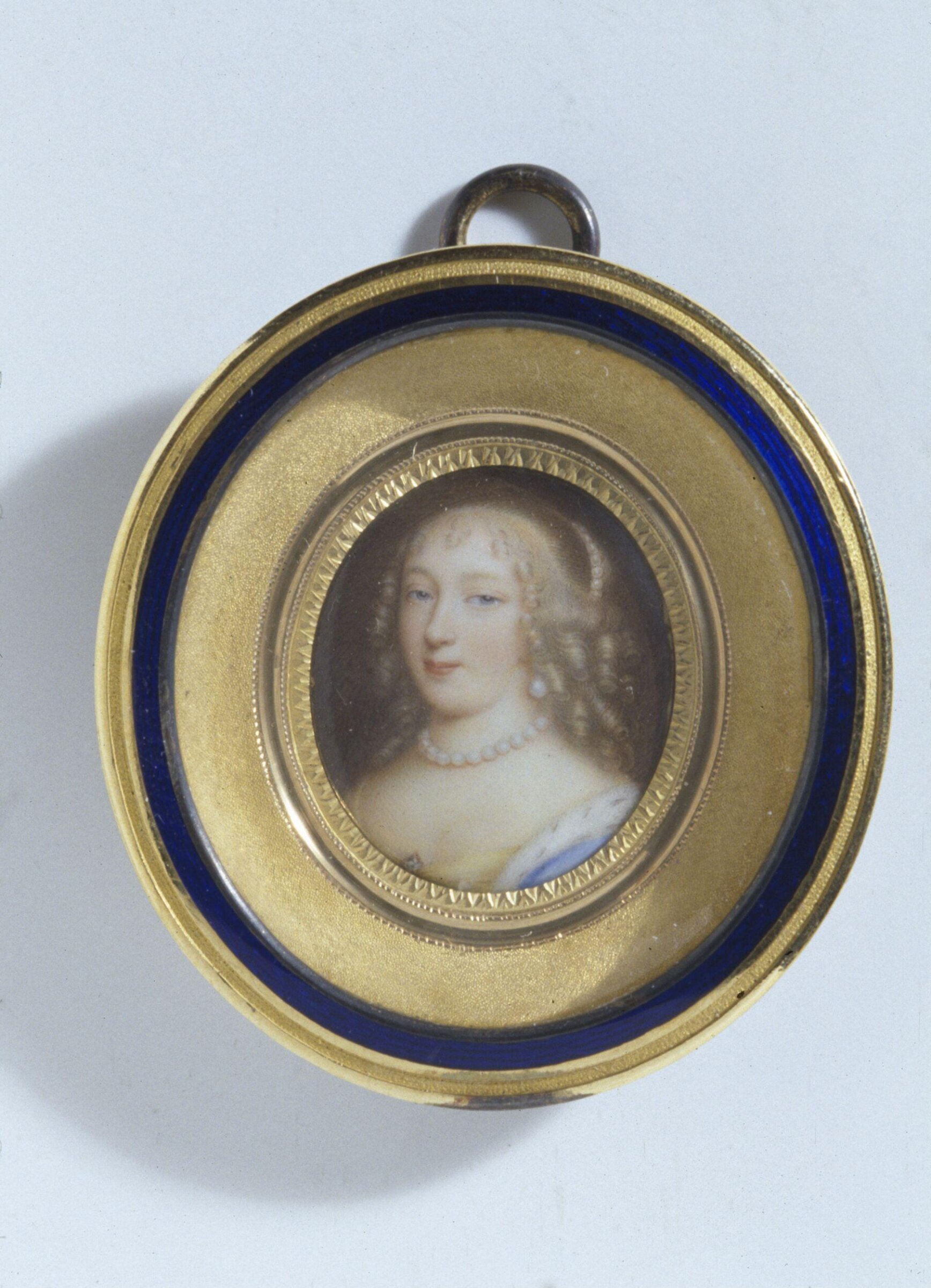 Princess Marie de Bourbon-Montpensier, Duchesse d'Orléans, Petitot, ca. 1620s