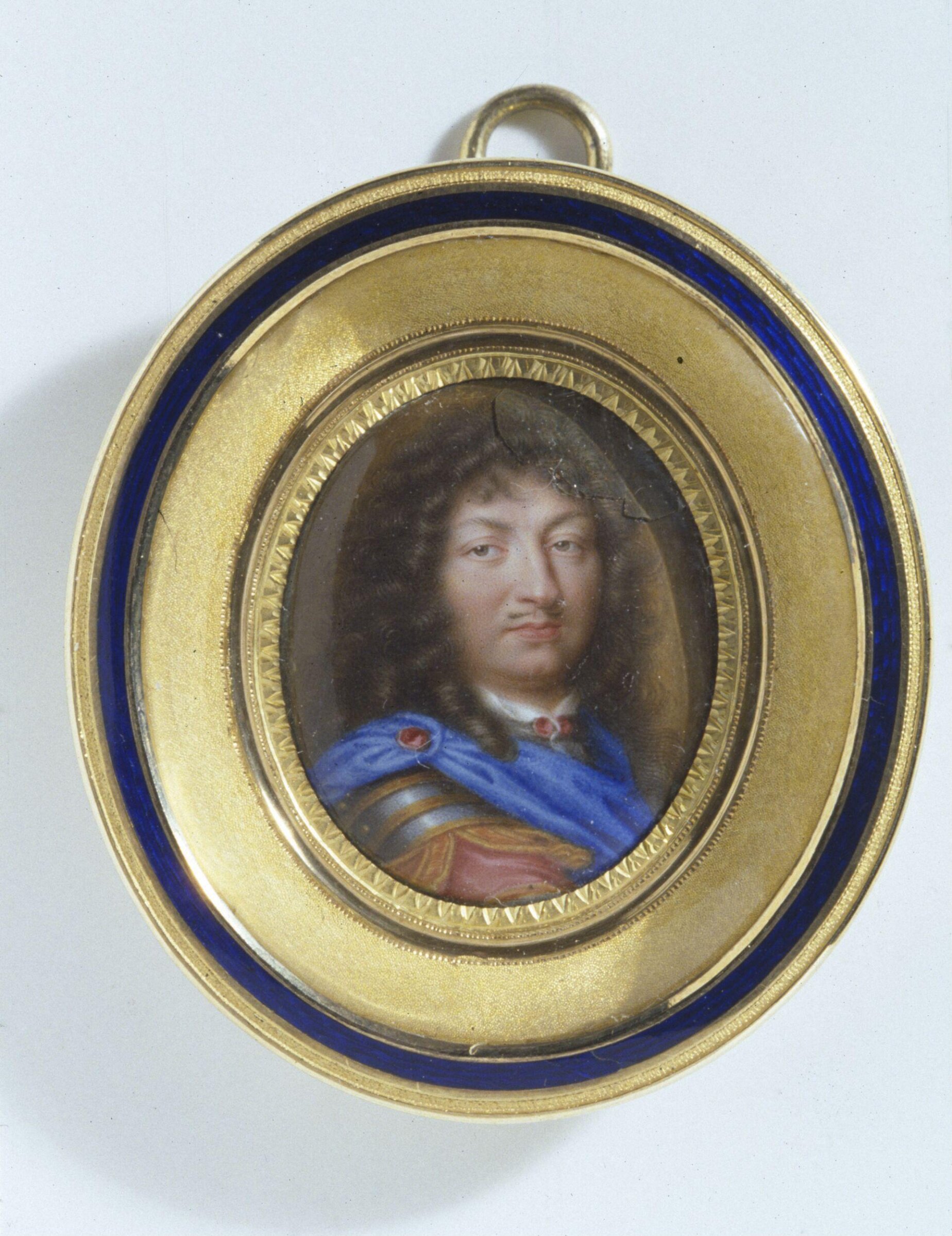 Louis XIV of France, Petitot, ca. 1670-91