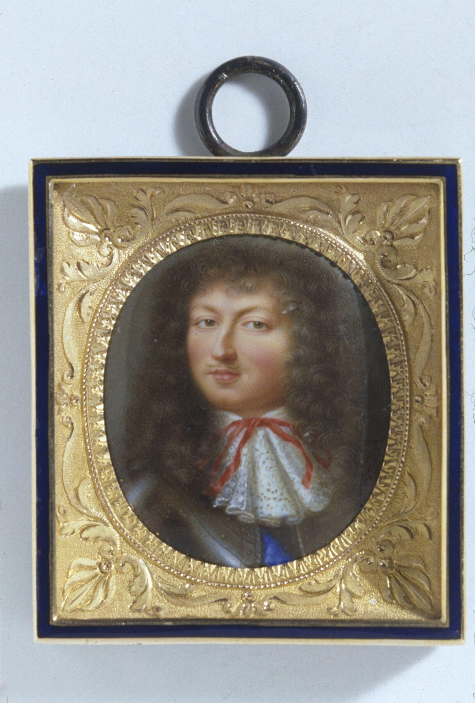 A man in armour, Petitot, ca. 1625-1690