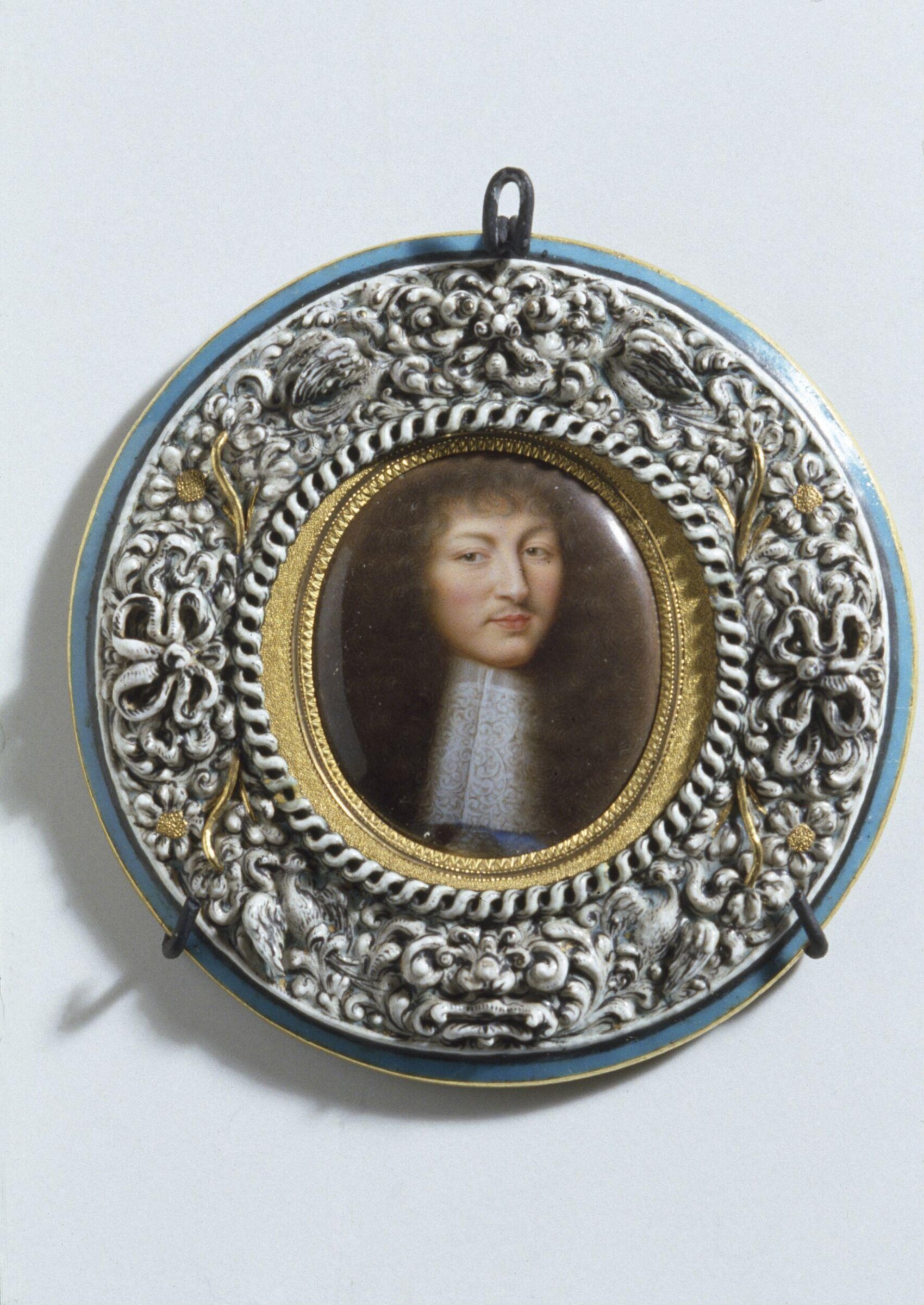 Louis XIV of France as a young man, Petitot, ca. 1655-80