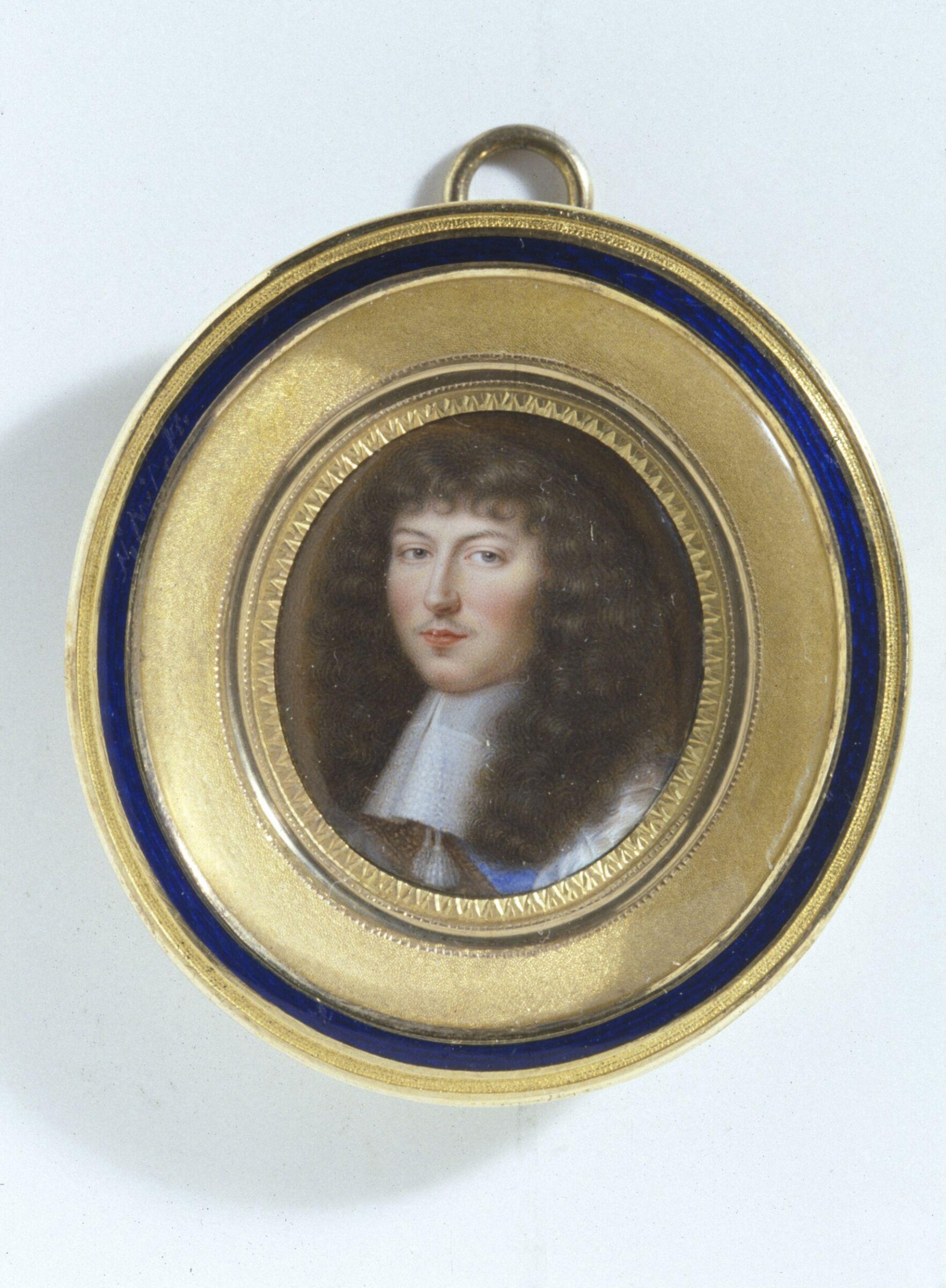 Louis Joseph de Lorraine, Duc de Guise and Prince de Joinville, Petitot, ca. 1635-1670