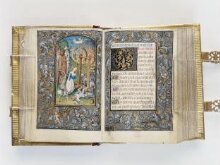Book of Hours, Use of Rome, known as the 'Salting Hours' or 'Marmion Hours' thumbnail 1