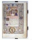 Book of Hours for the use of Rome; known as the 'Alfonso of Aragon Hours' thumbnail 2