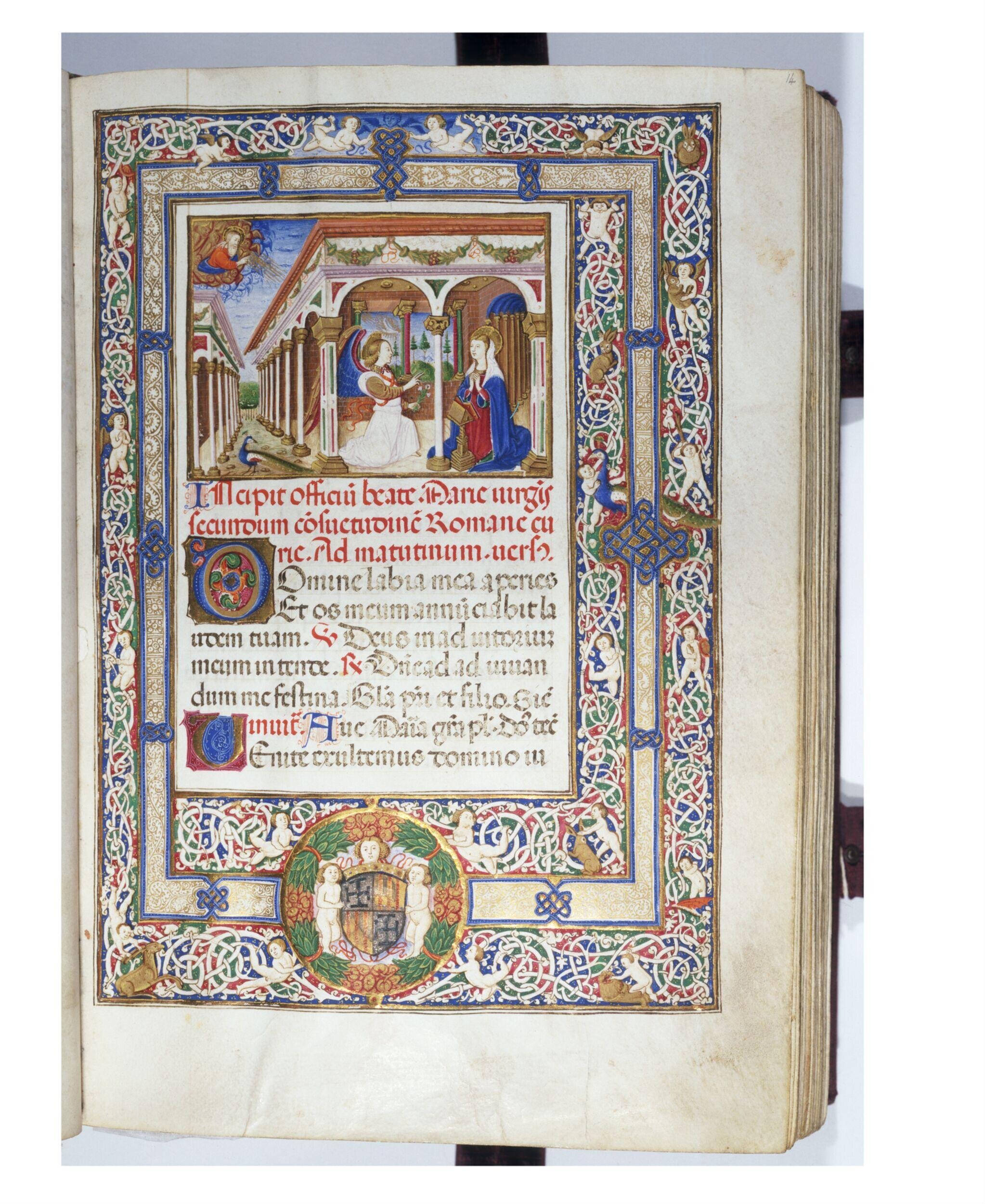 Book of Hours for the use of Rome; known as the 'Alfonso of Aragon Hours'