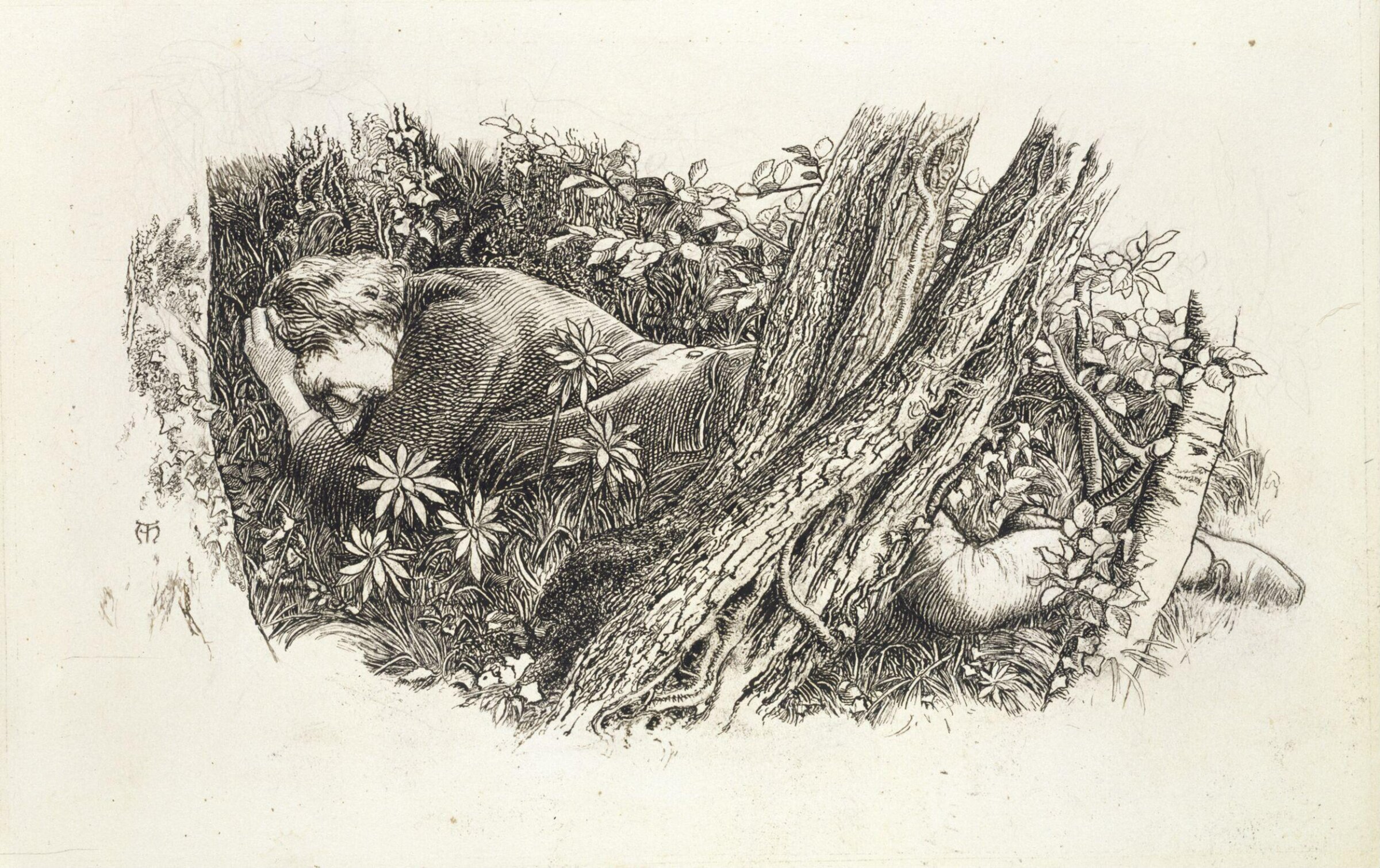 Enoch Arden, Arthur Hughes, 1866