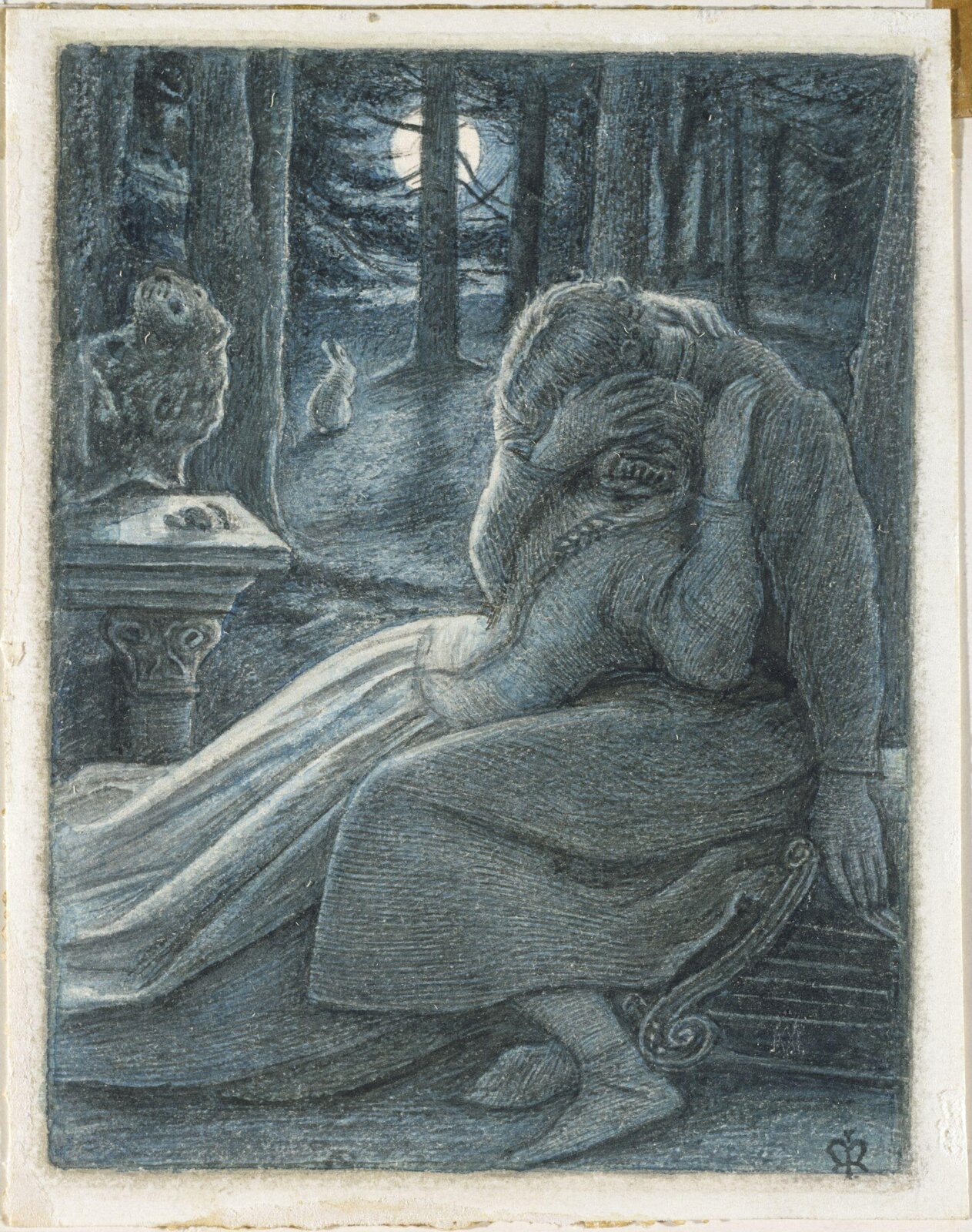 Love, John Everett Millais, ca. 1862