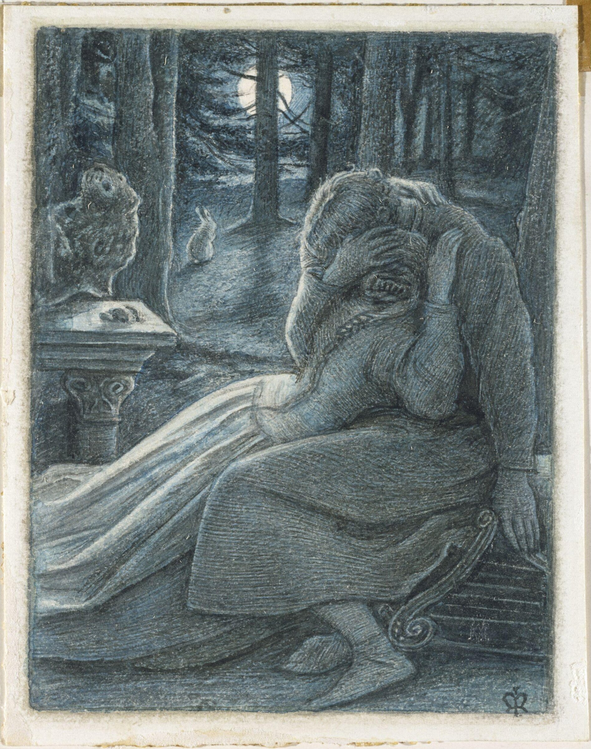Love, John Everett Millais, ca. 1862