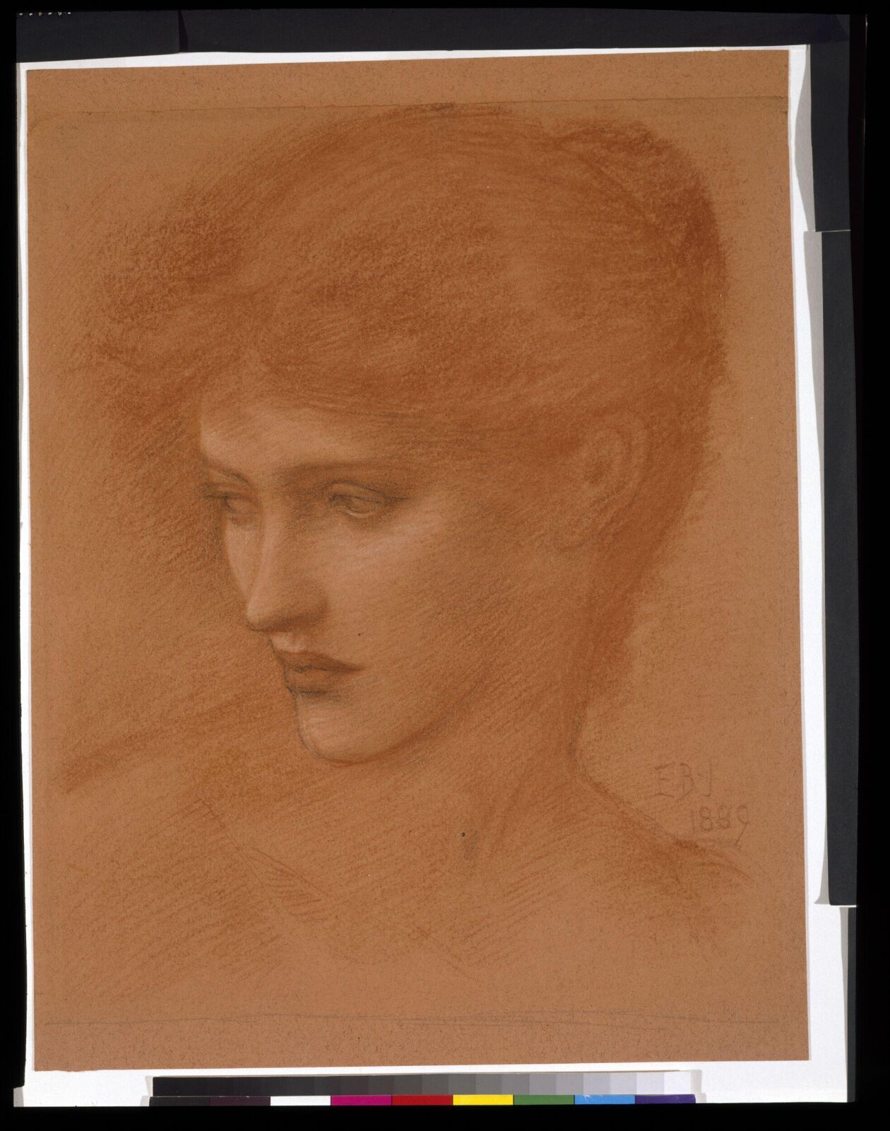 Watercolour, Burne-Jones, 1889
