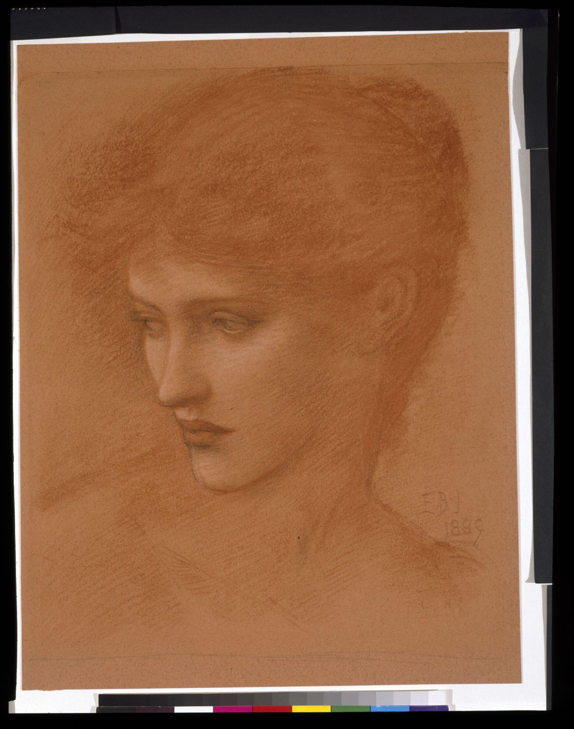 Watercolour, Burne-Jones, 1889